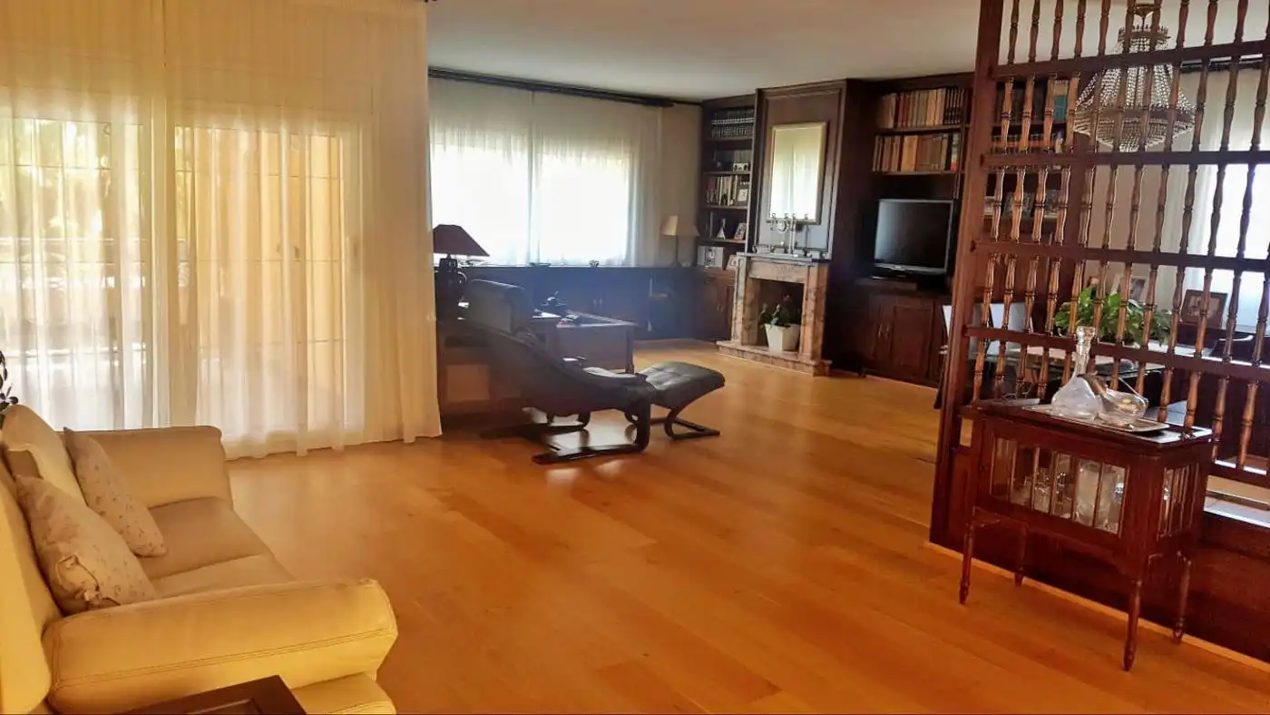 Sala de estar de Casa o chalet en venta en Lloret de Mar con Aire acondicionado, Calefacción y Trastero