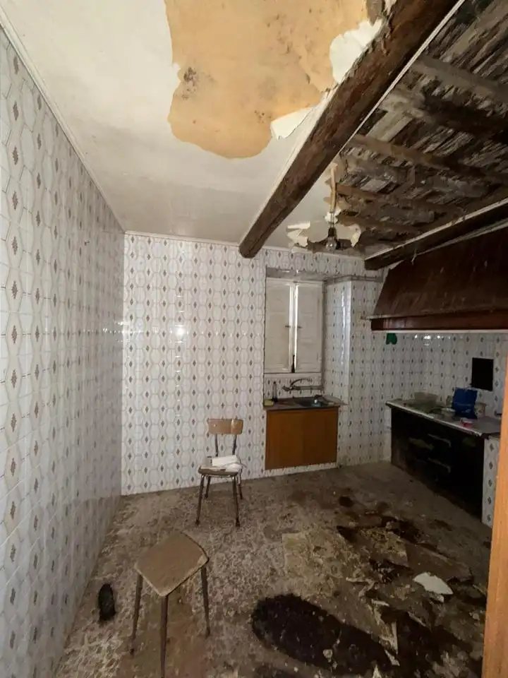 Kitchen of Houses for sale in Oleiros  with Private garden and Terrace