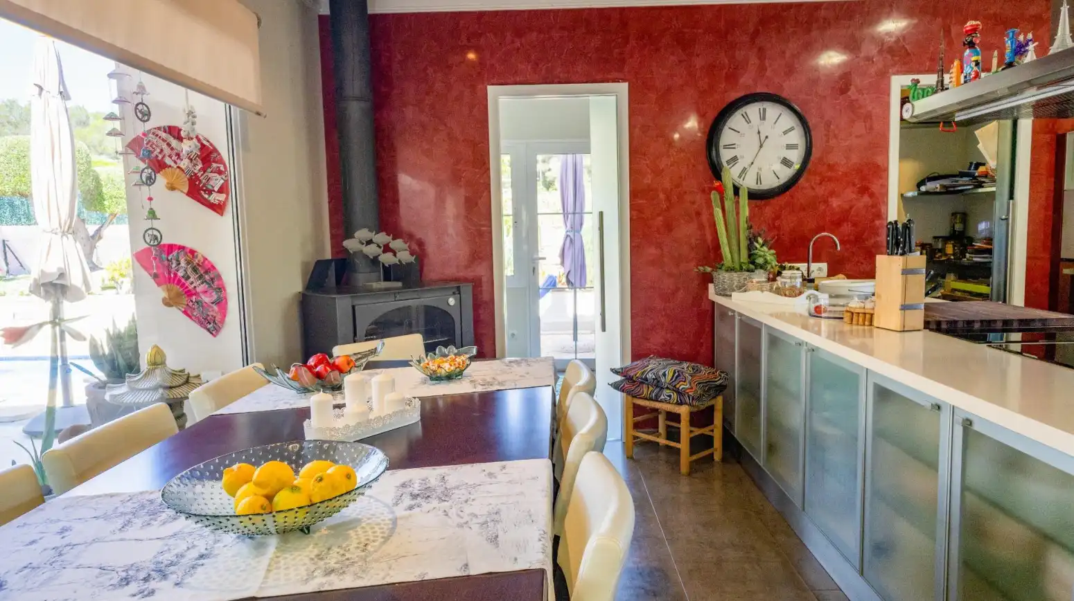 Cocina de Casa o chalet en venta en Santa Margalida con Aire acondicionado, Terraza y Trastero