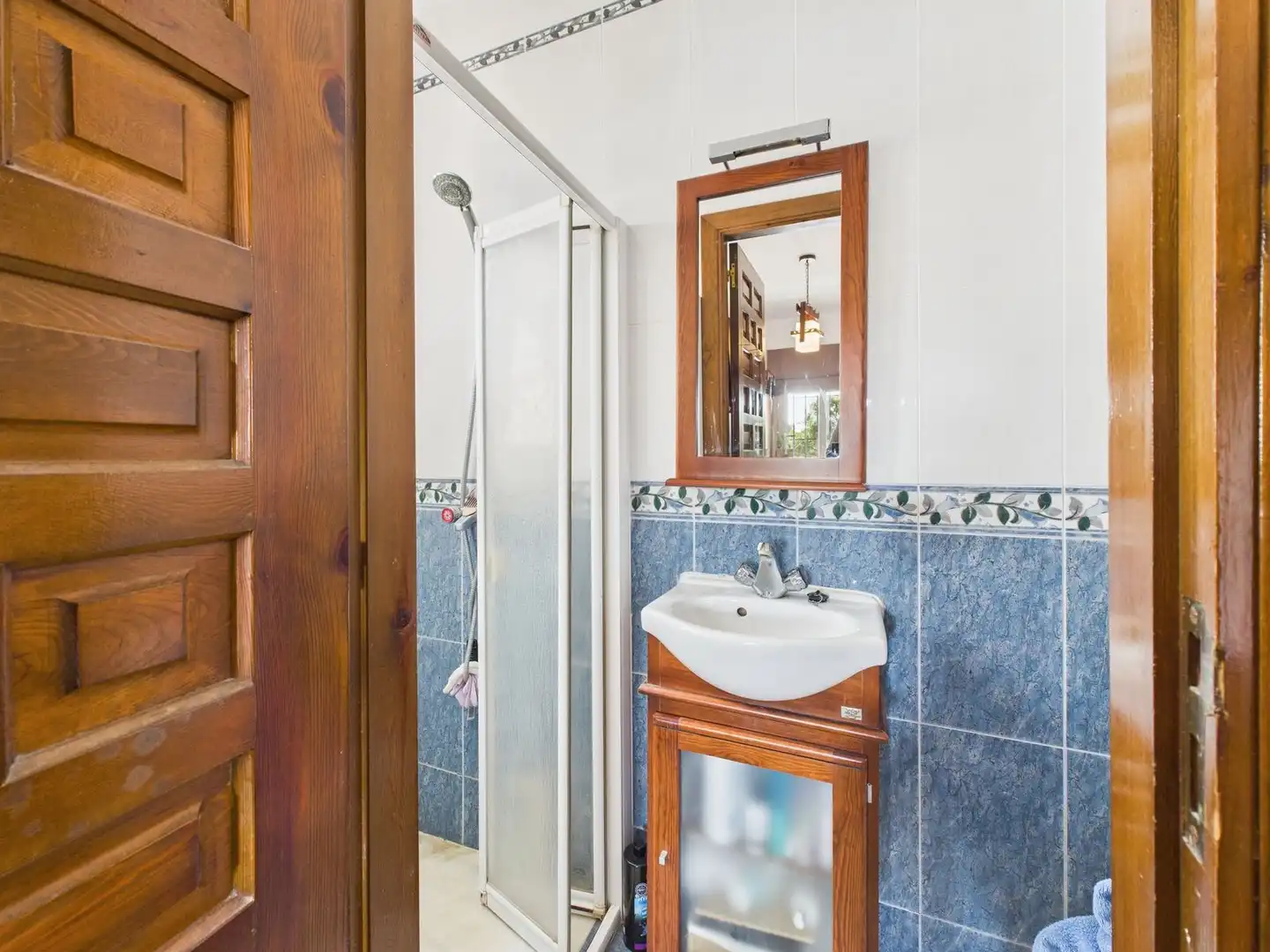 Baño de Casa o chalet en venta en Estepona con Aire acondicionado, Terraza y TV