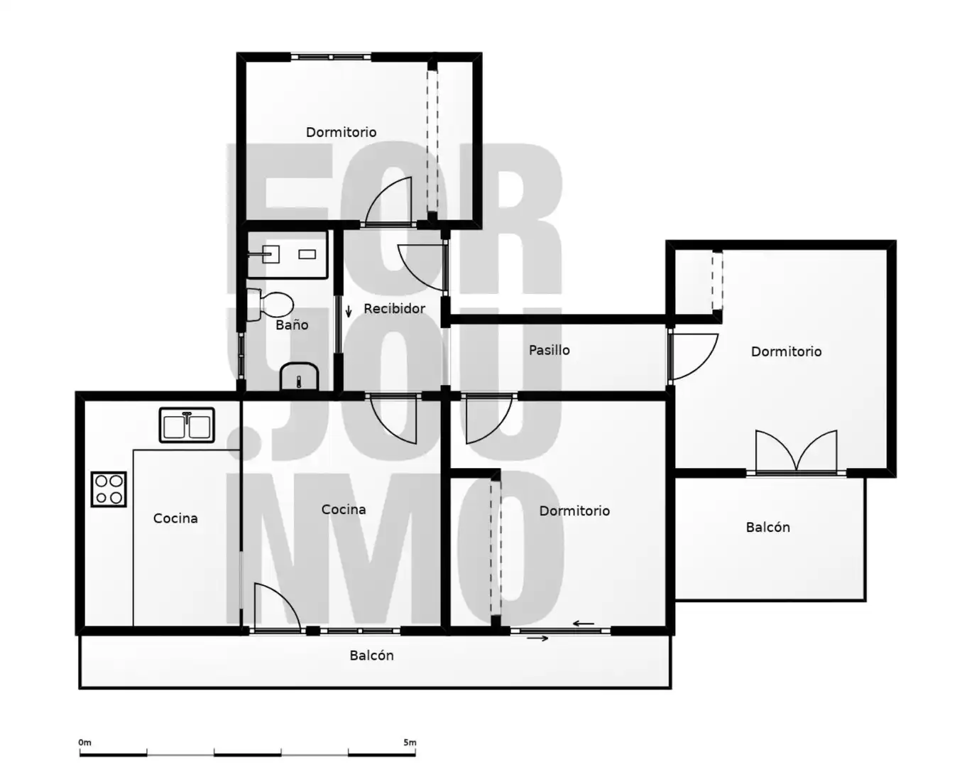 Flat for sale in Donostia - San Sebastián   with Heating, Private garden and Terrace