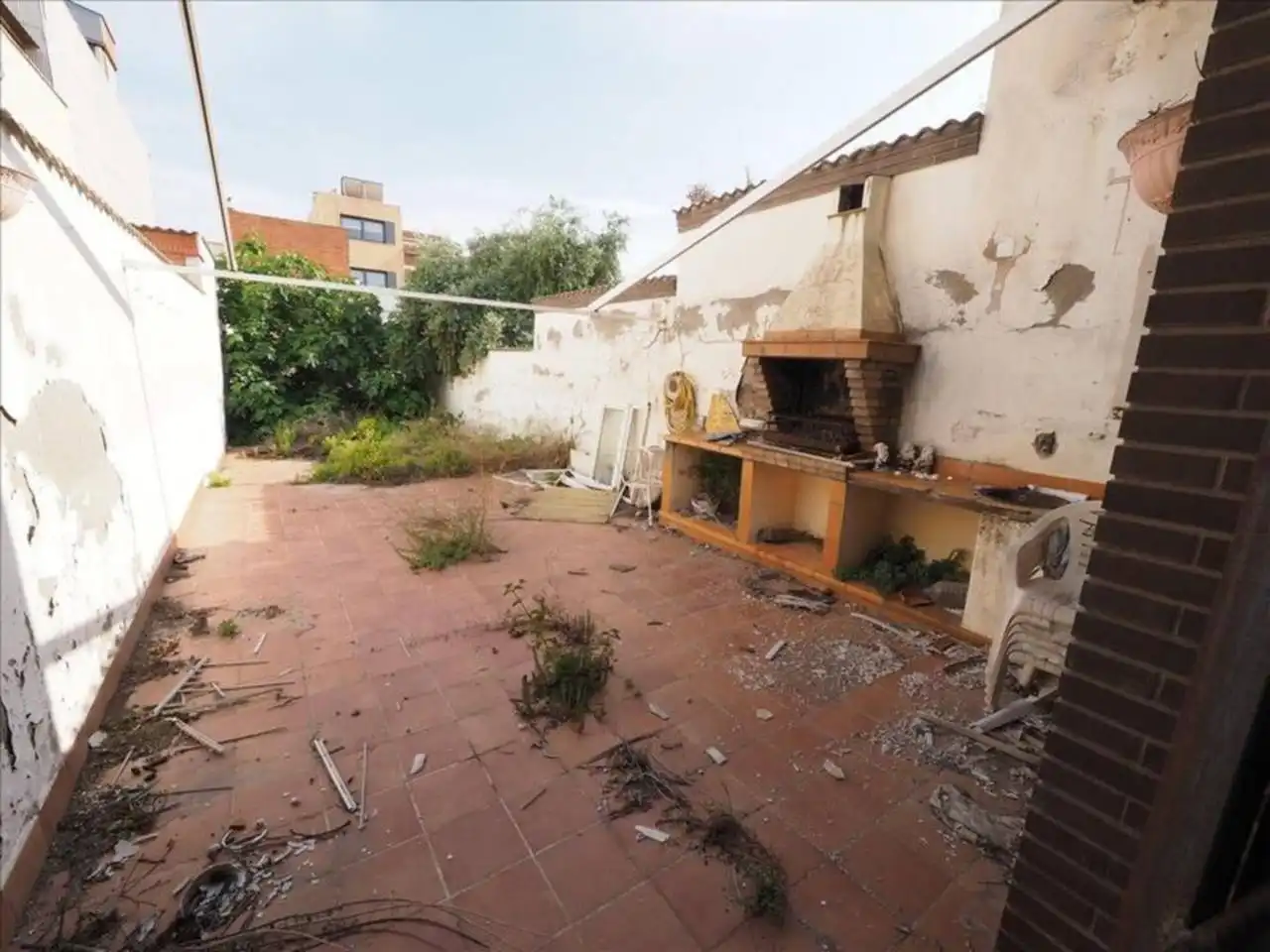 Jardí de Casa o xalet en venda en Terrassa