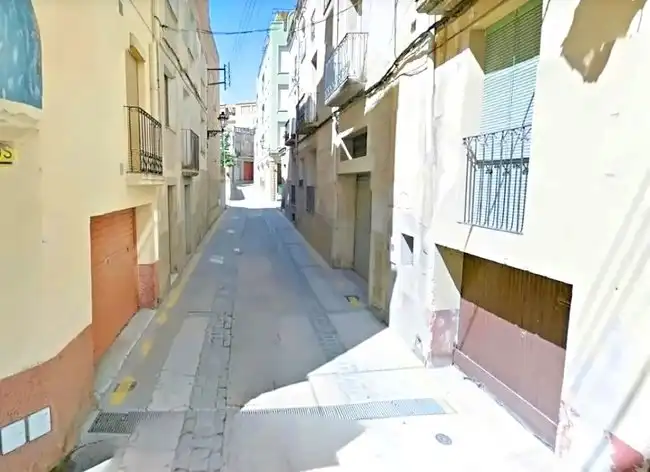 Vista exterior de Casa o chalet en venta en Alforja