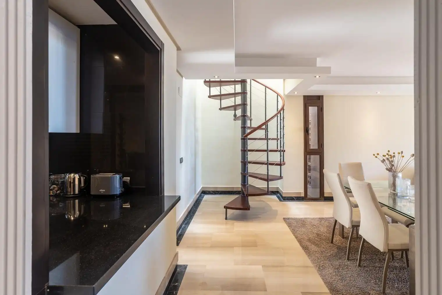 Dining room of Attic for sale in Estepona  with Air Conditioner, Terrace and Storage room