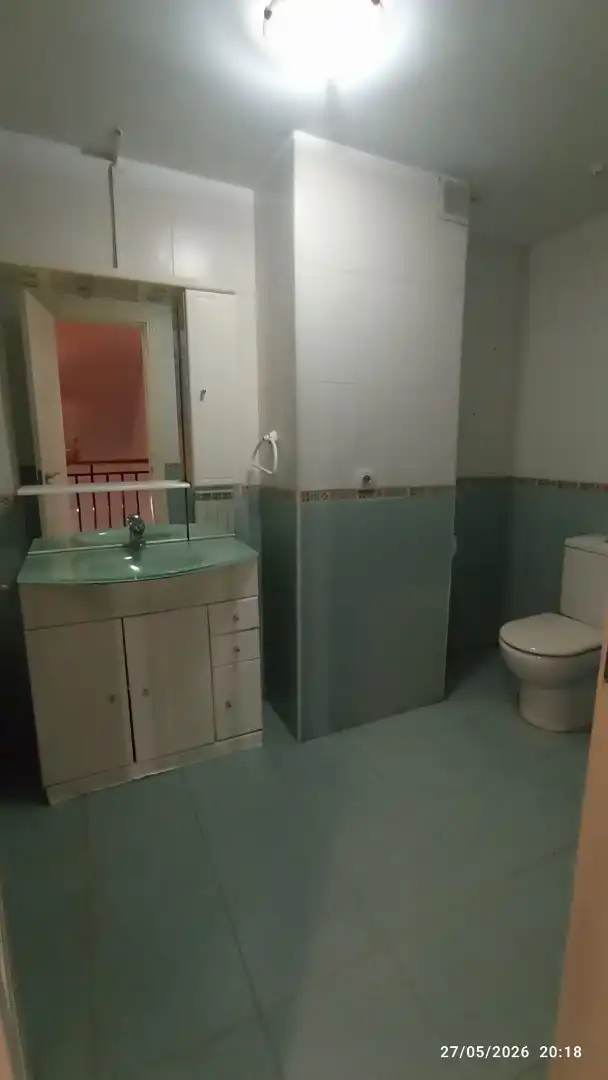 Baño de Casa adosada en venta en Zamora Capital  con Calefacción, Terraza y Trastero