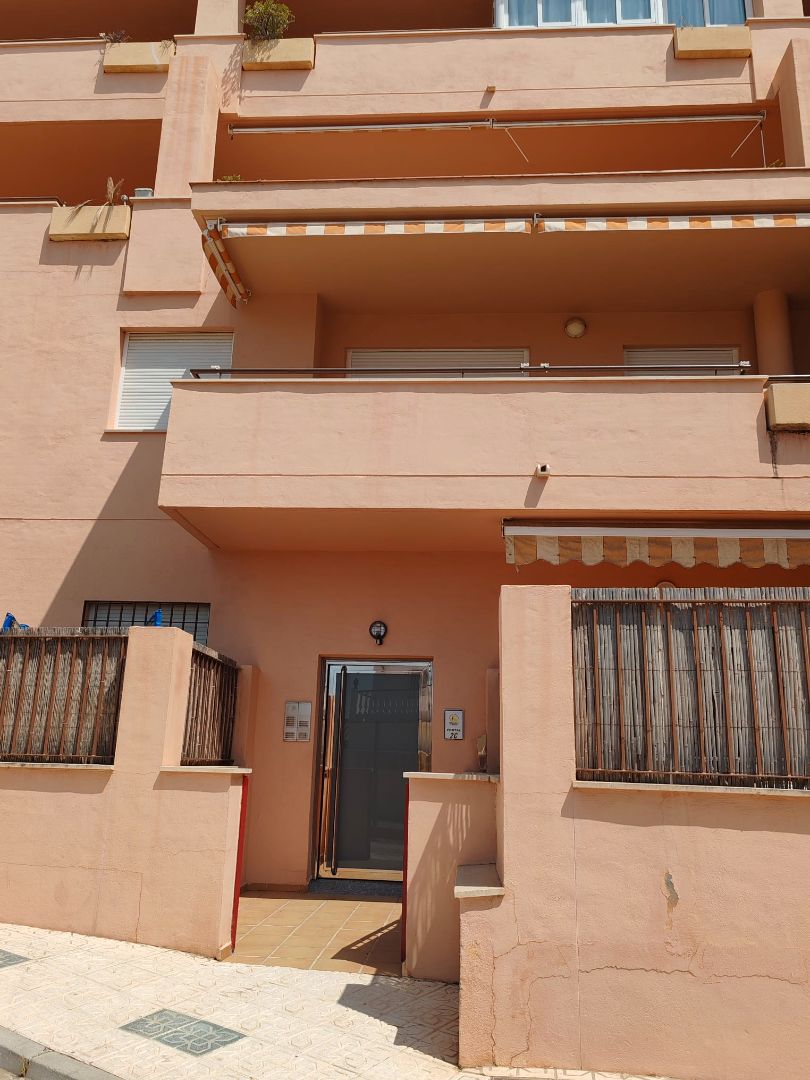 Exterior view of Flat for rent in Torrox  with Furnished and Pets allowed