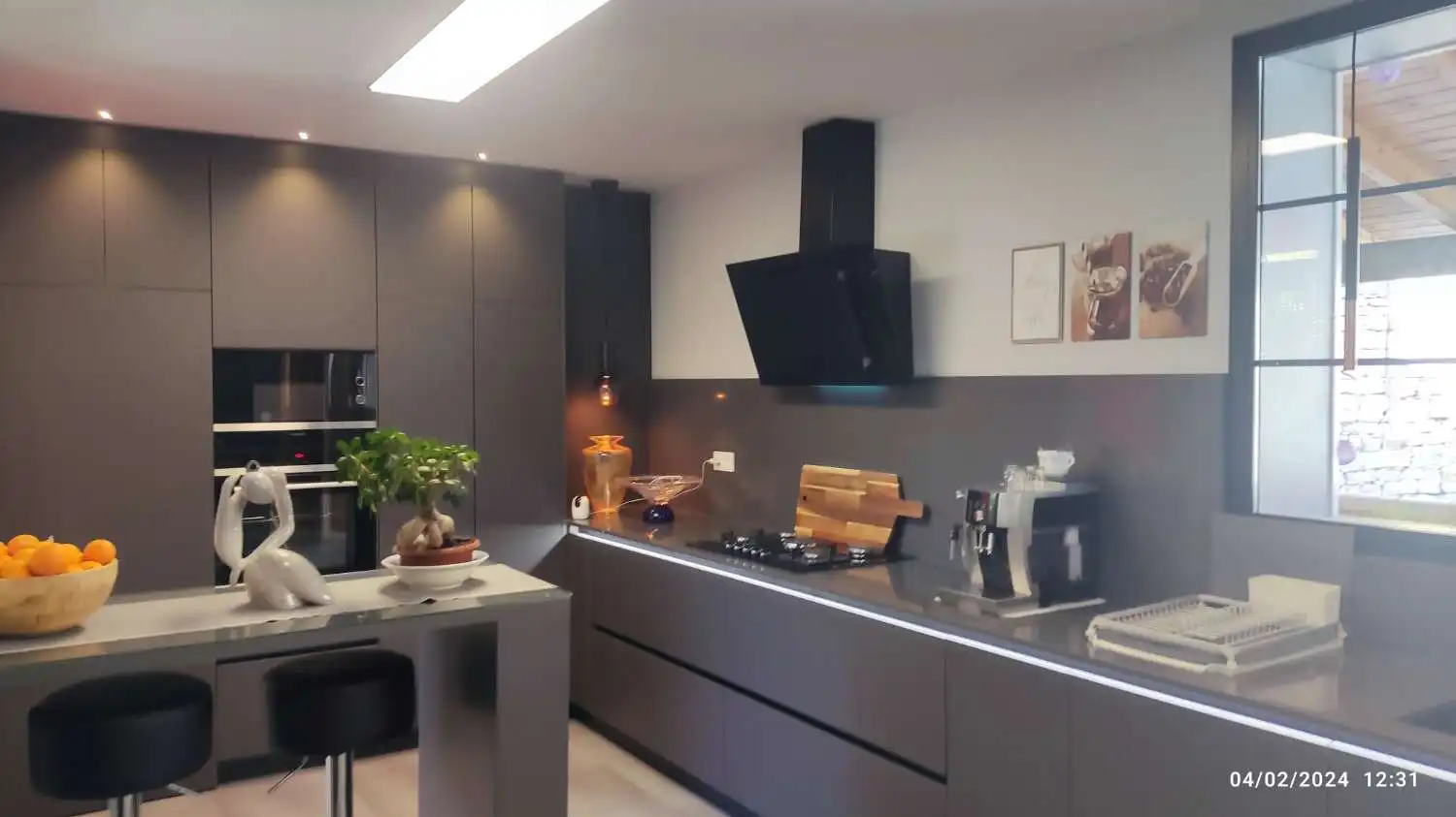 Cocina de Casa o chalet en venta en Moratalla con Terraza, Trastero y Piscina