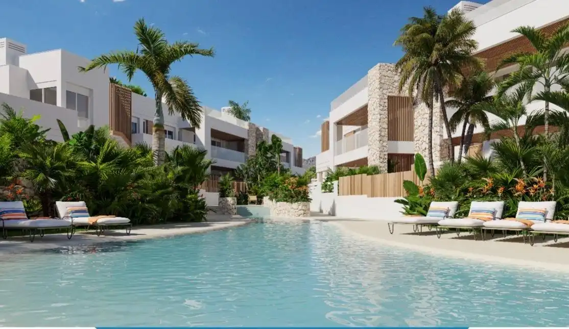 Villa avec terrasse à vendre à San Juan de los Terreros