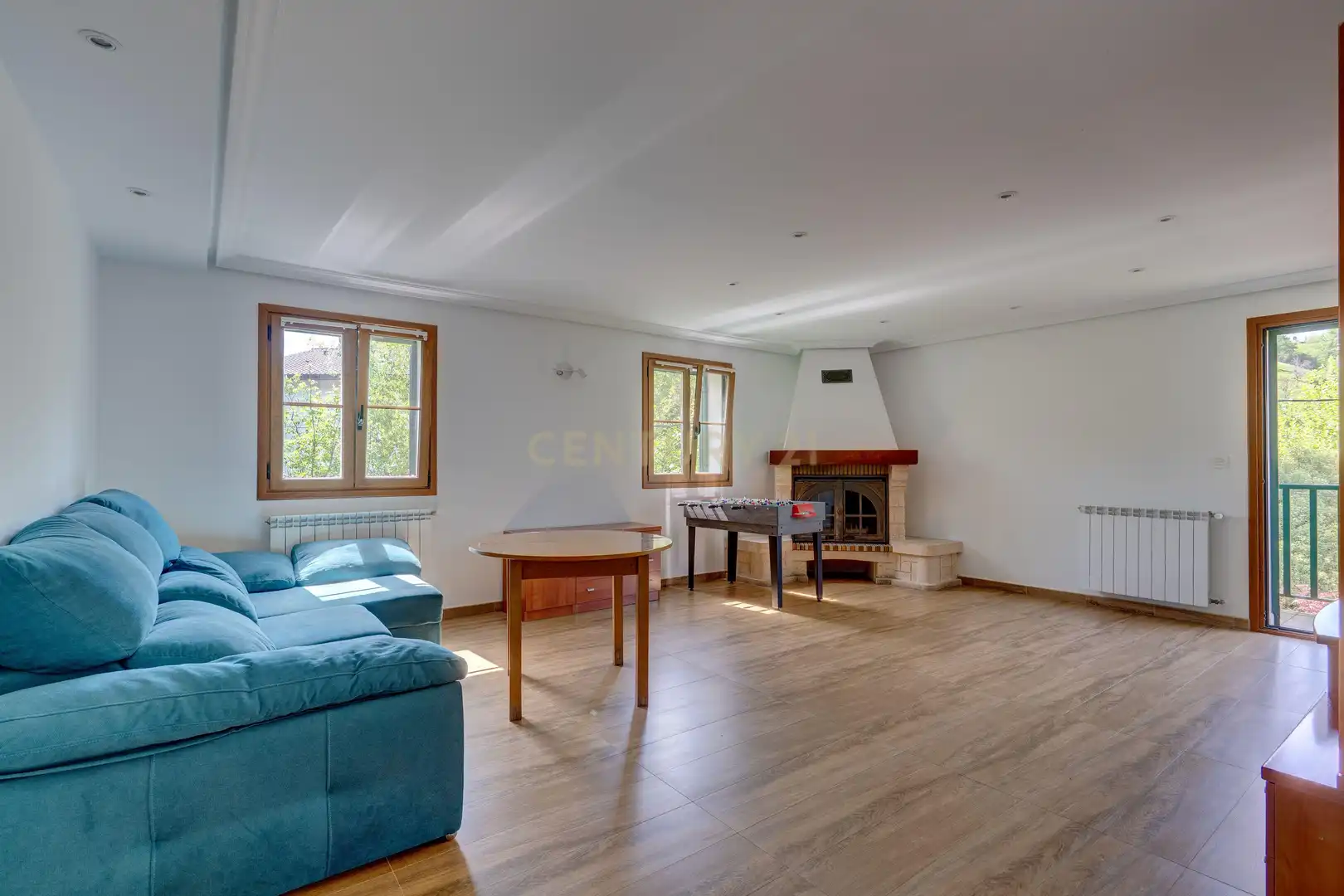 Sala de estar de Casa o chalet en venta en Irun  con Jardín privado