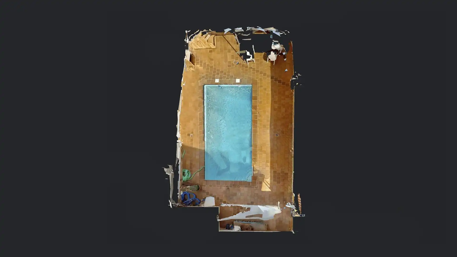 Piscina de Casa o xalet en venda en Deifontes amb Aire condicionat, Calefacció i Terrassa