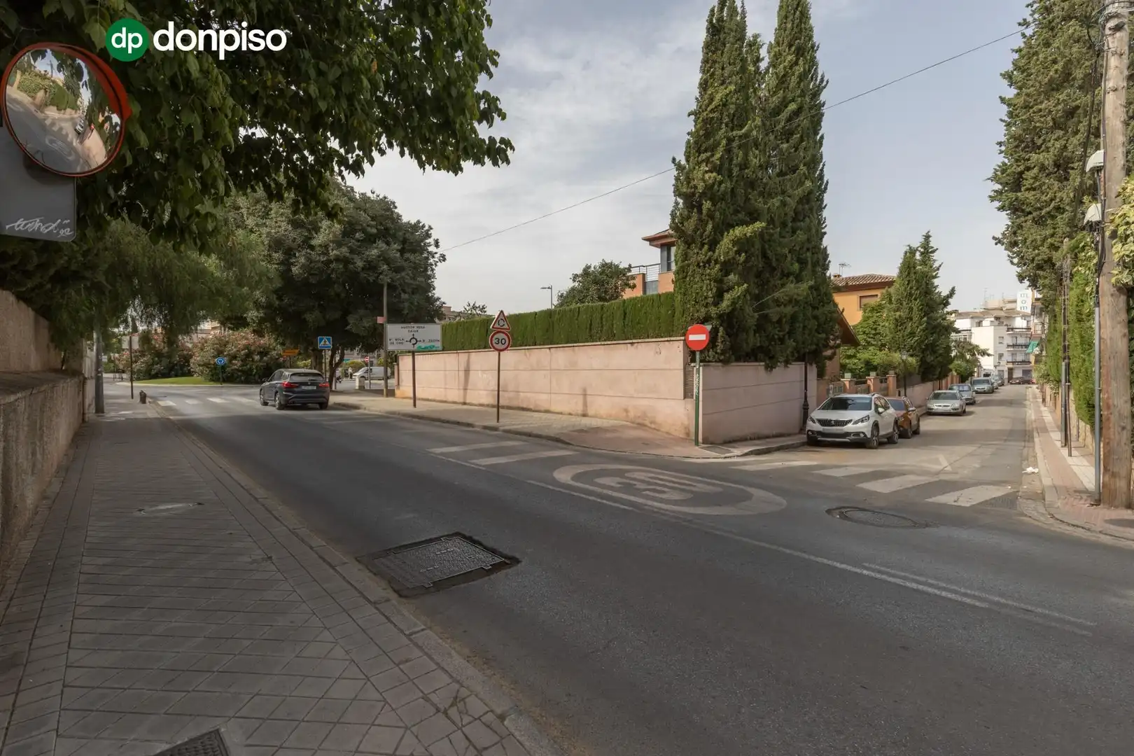 Vista exterior de Pis en venda en Genil