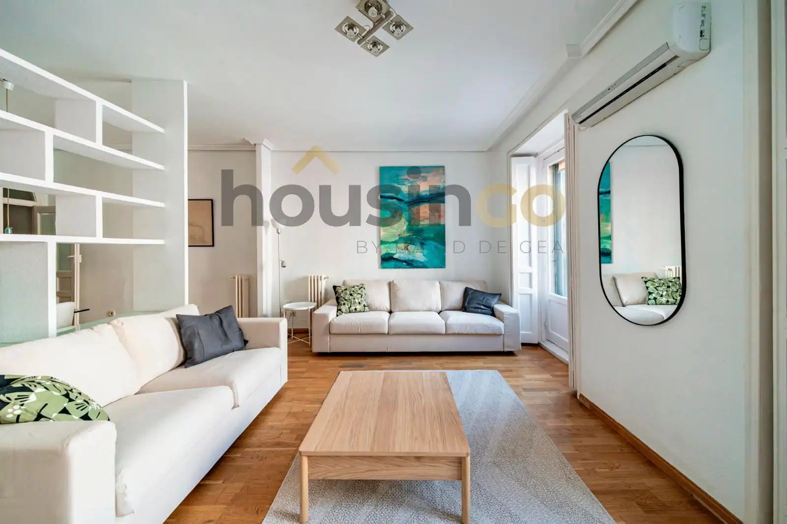 Wohnung zur Miete in Alcalá, Goya