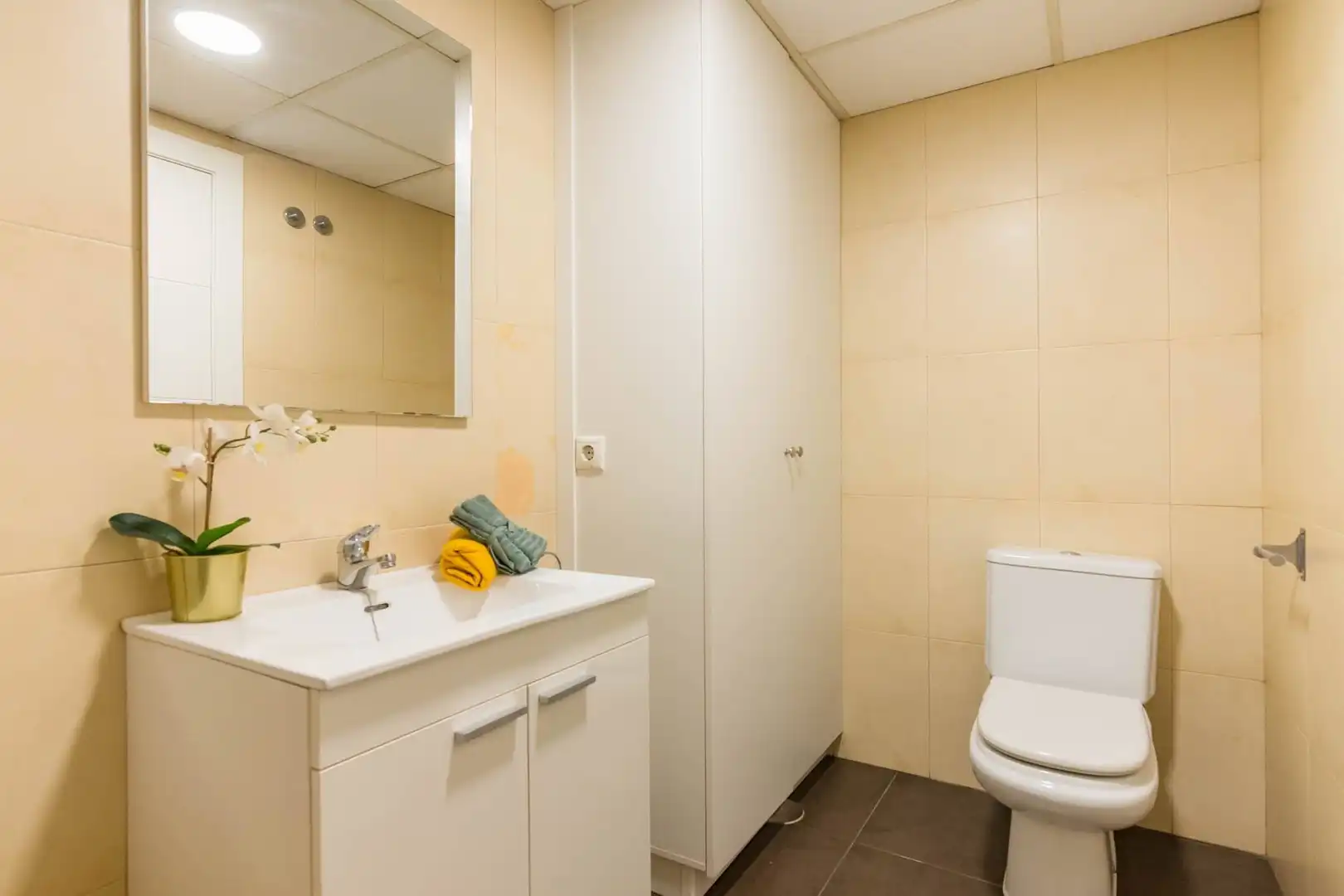 Bathroom of Apartments for sale in Murcia  with Air Conditioner, Storage room and Furnished