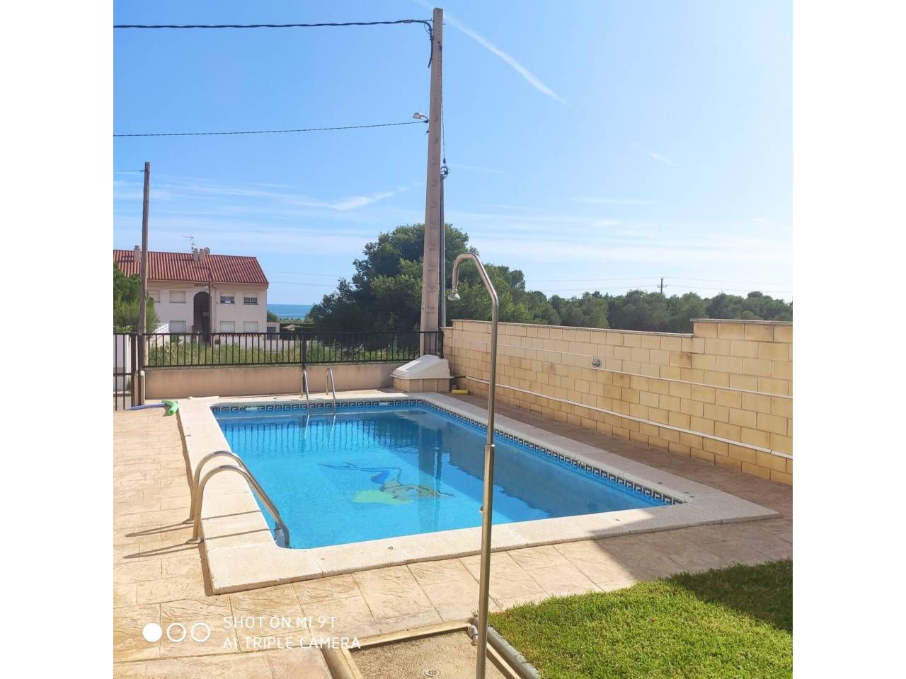 Swimming pool of Duplex for sale in Alcanar  with Air Conditioner, Heating and Terrace