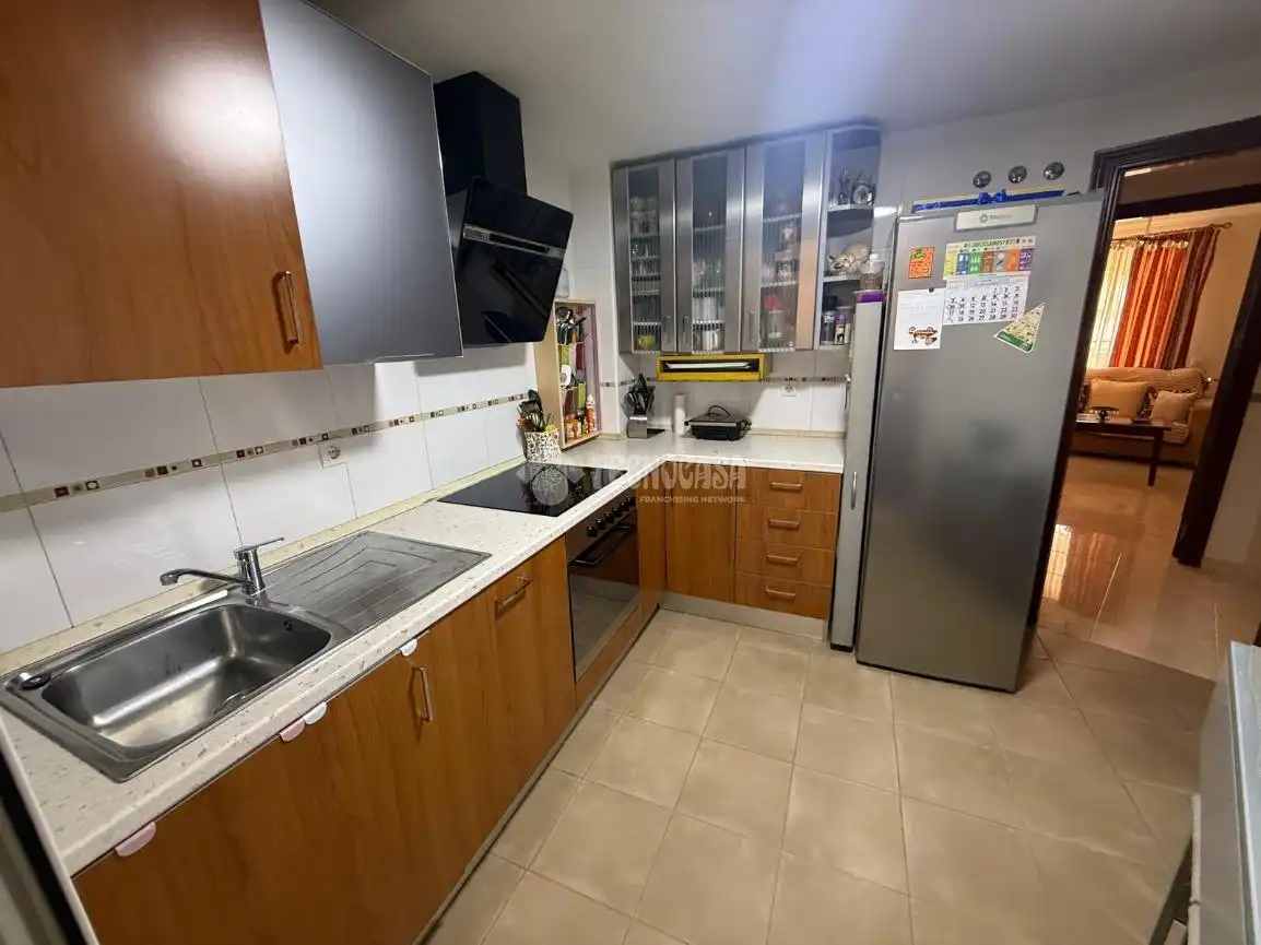 Cocina de Piso en venta en Estepona con Balcón