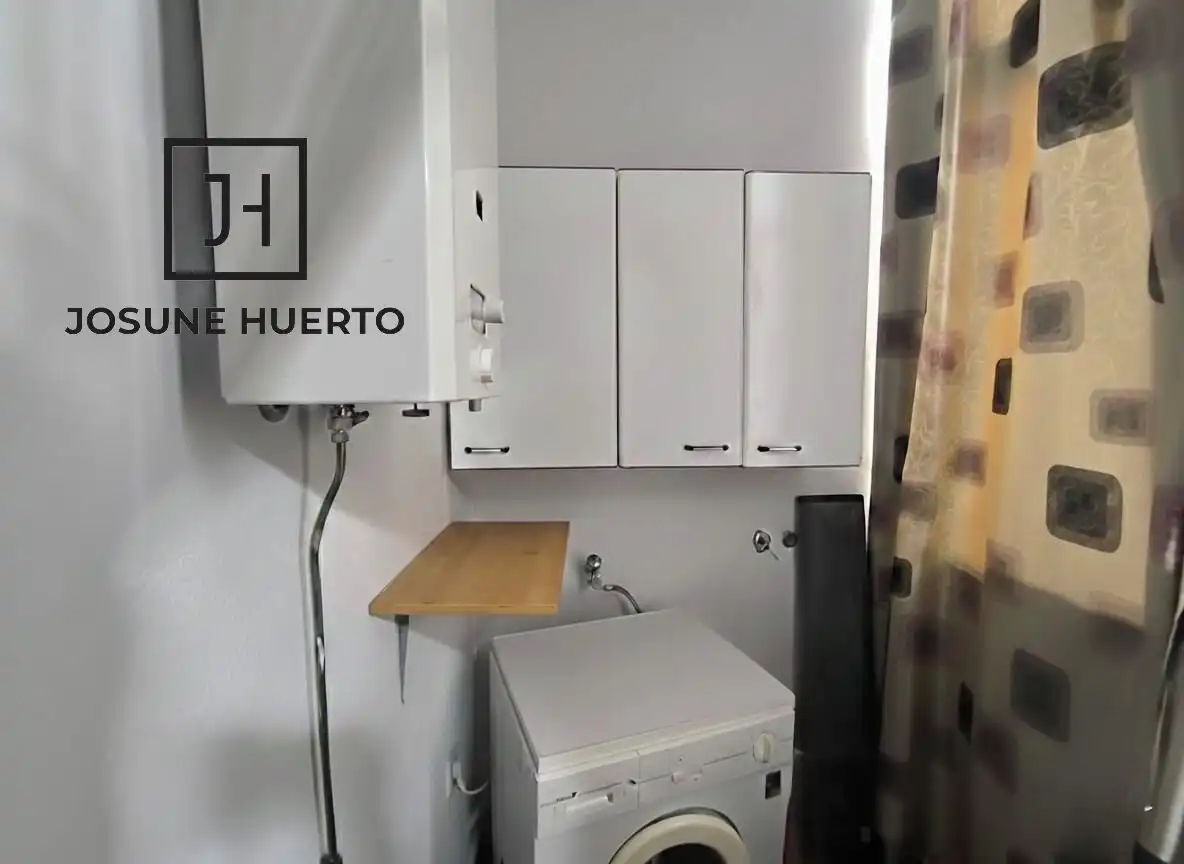 Kitchen of Flat for sale in Zalamea de la Serena  with Air Conditioner, Furnished and Balcony