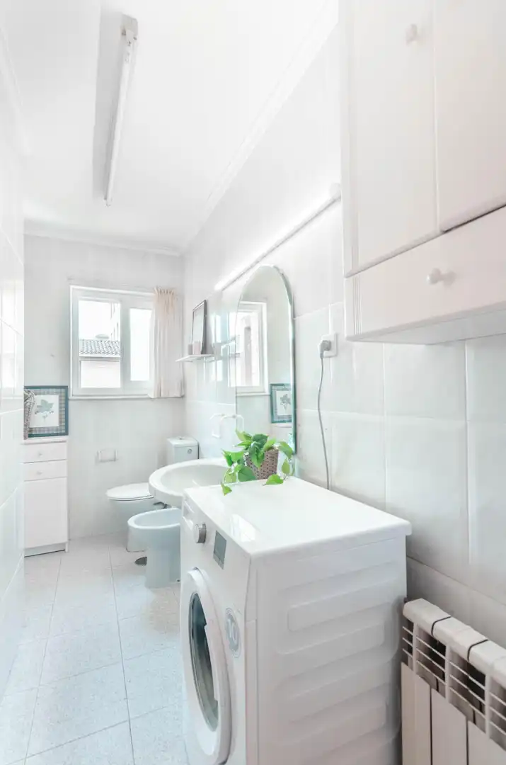 Baño de Ático en venta en Mieres (Asturias) con Calefacción y Terraza