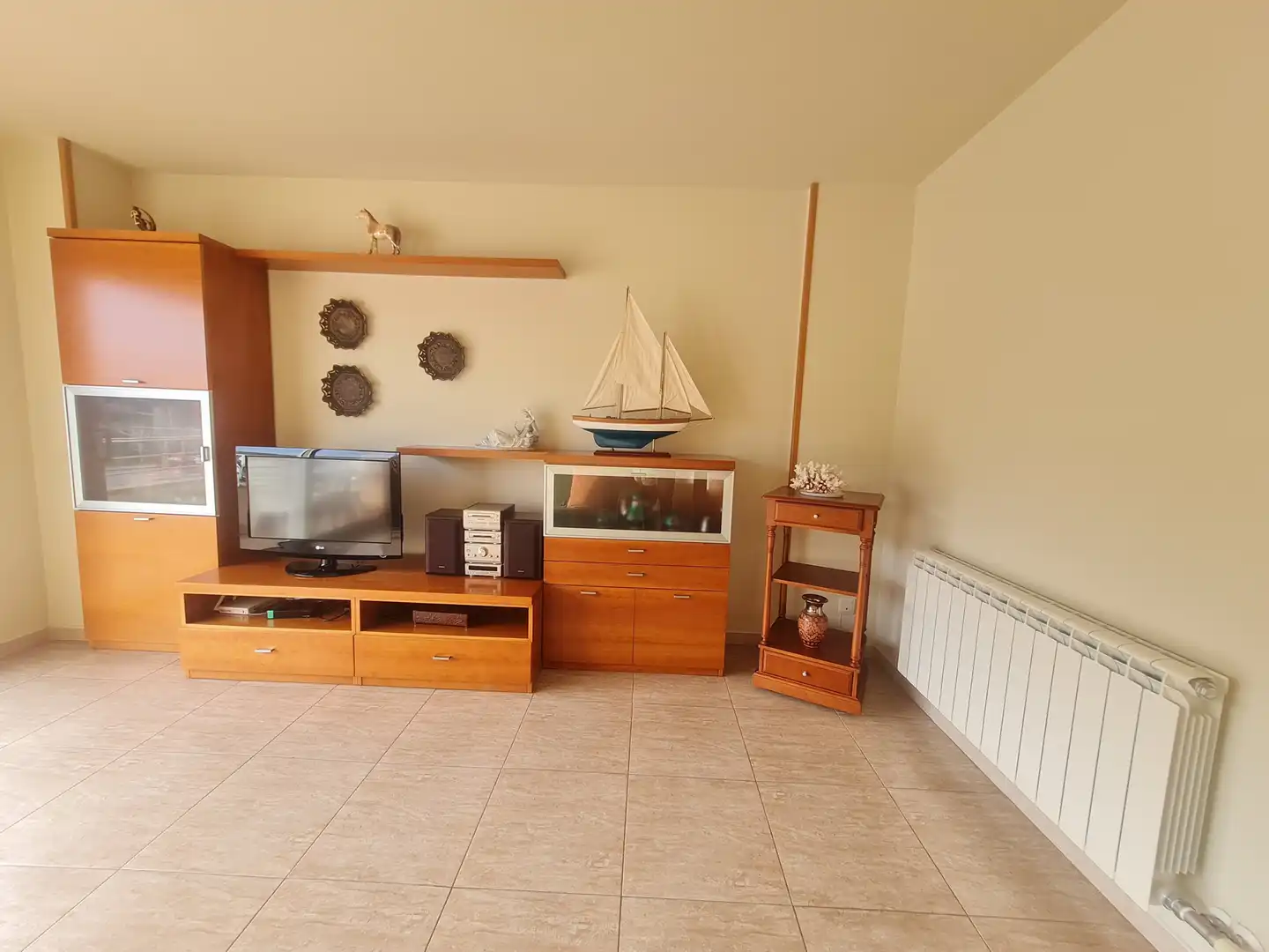 Living room of Detached homes for sale in Puig-reig  with Air Conditioner, Heating and Private garden