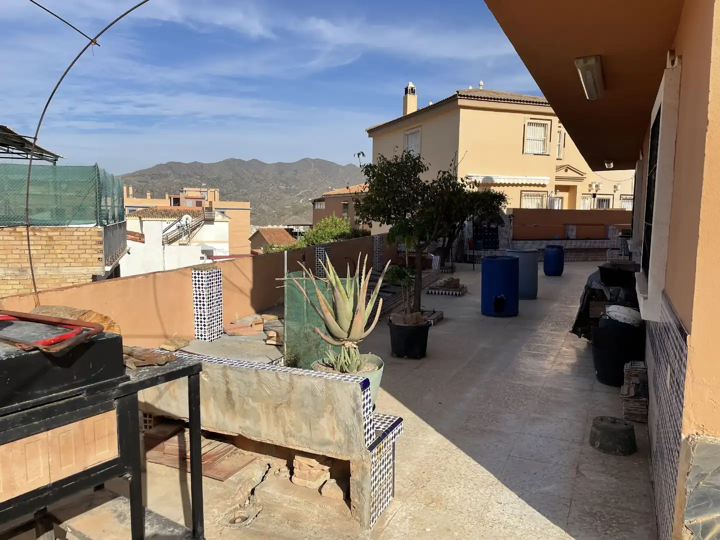 Terrassa de Casa adosada en venda en Málaga
