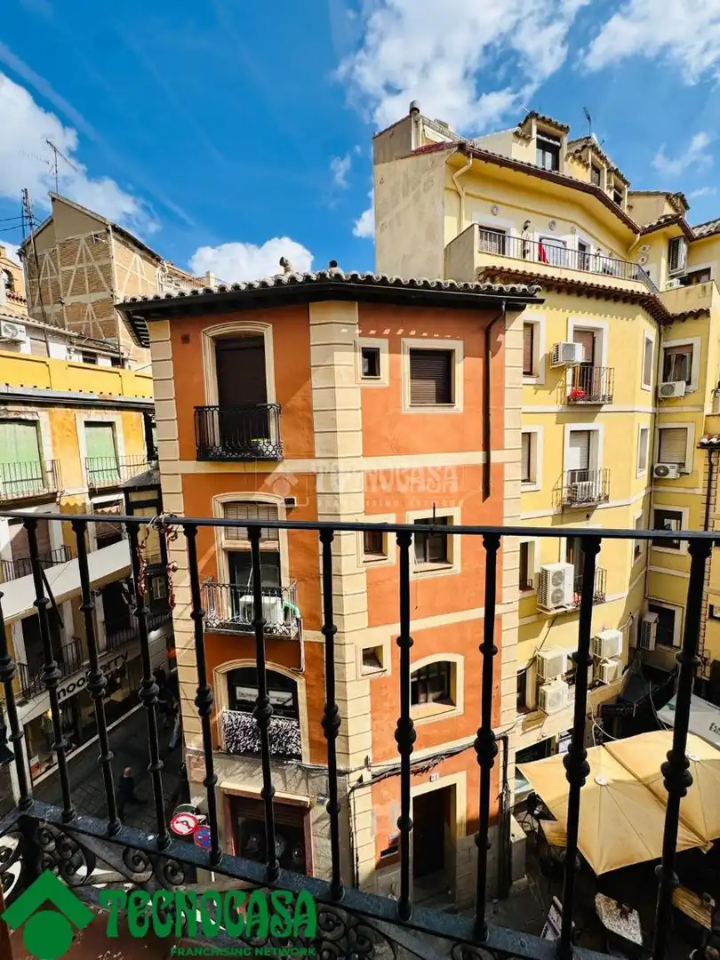 Balcony of Flat for sale in Toledo  with Air Conditioner, Heating and Balcony