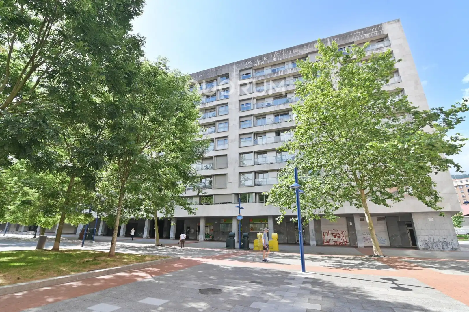 Außenansicht von Wohnung zum Verkauf in Bilbao  mit Heizung und Terrasse