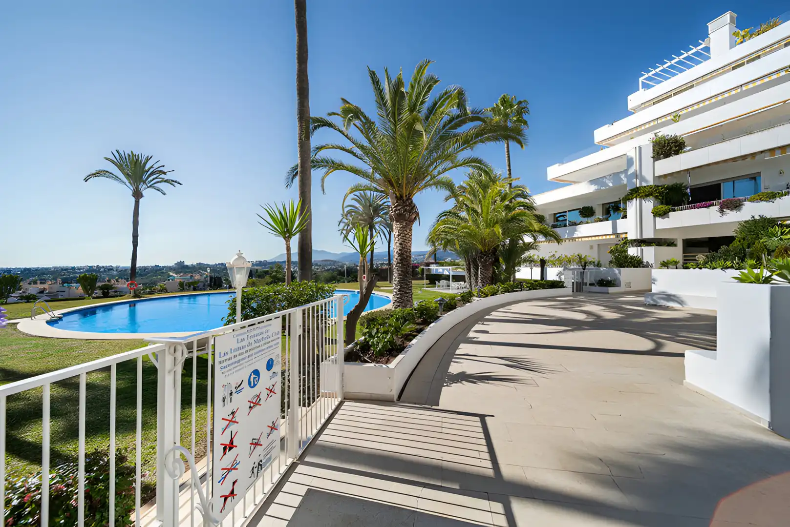 Apartamento con piscina en venta en Milla de Oro, imagen 26