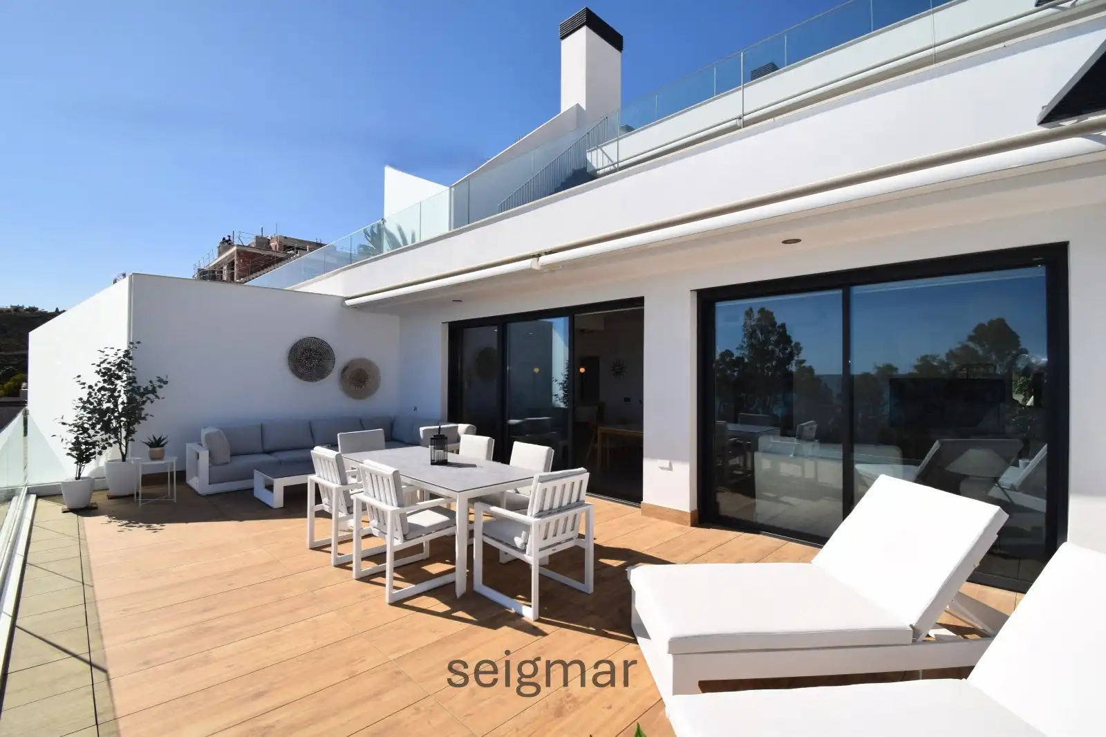 Piso con terraza en venta en Calle Edeta 4, imagen 7