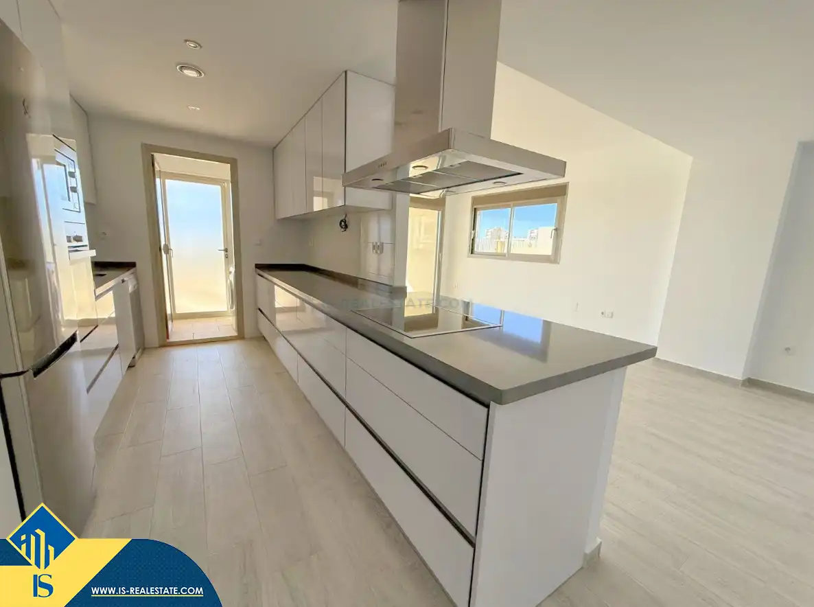 Cocina de Apartamento en venta en Orihuela con Aire acondicionado, Calefacción y Terraza