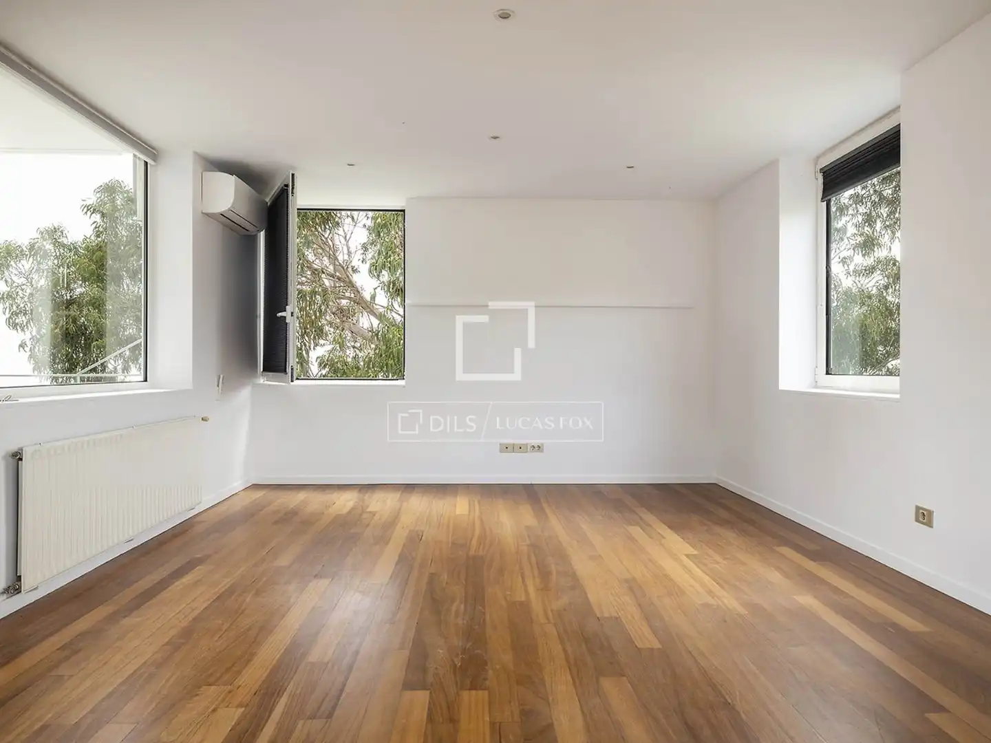 Habitación de Casa o chalet de alquiler en Barcelona con Aire acondicionado, Calefacción y Parquet