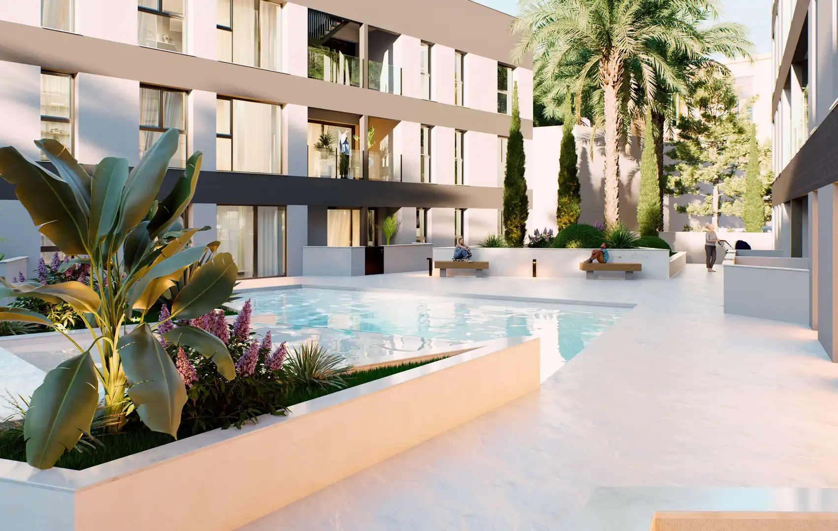 Habitatge amb piscina en venda a San Pedro del Pinatar, imagen 7