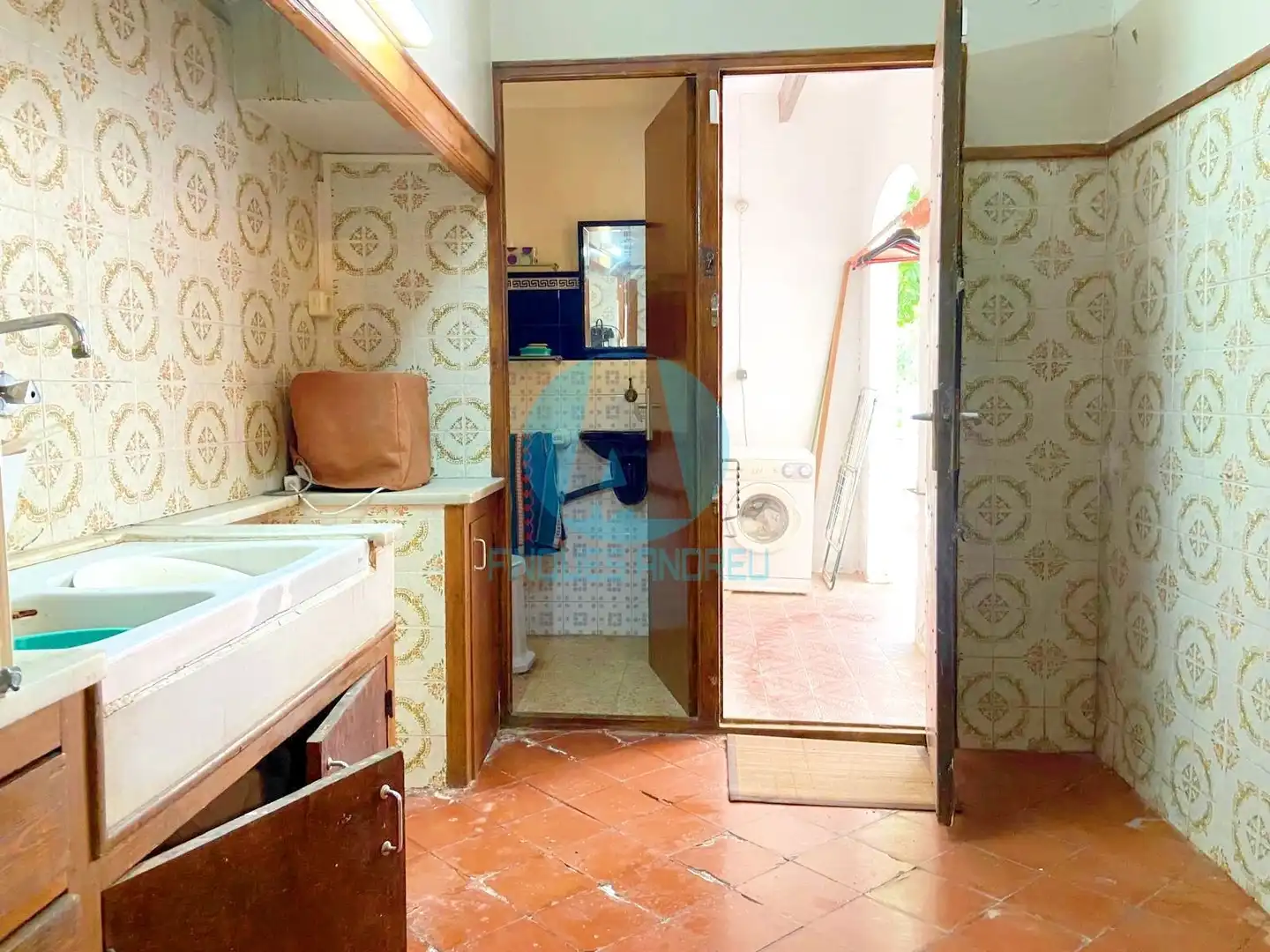 Kitchen of Detached homes for sale in Mataró  with Private garden, Terrace and Storage room