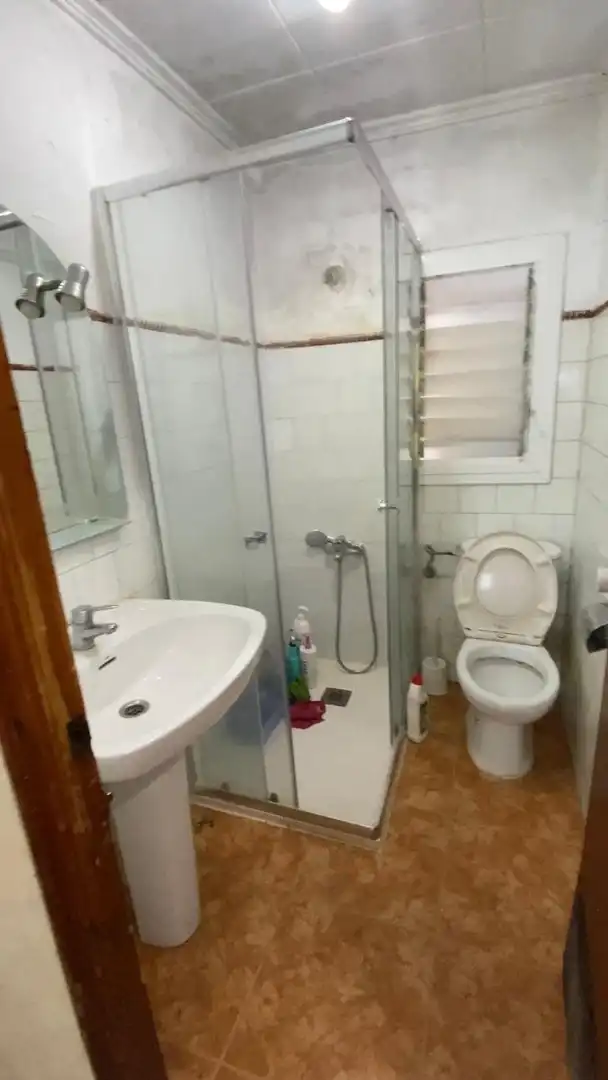 Bathroom of Flat for sale in Carcaixent  with Balcony