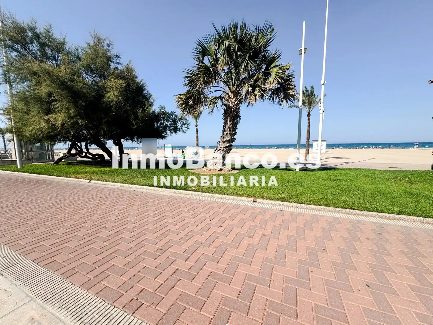 Exterior view of Flat for sale in Gandia  with Air Conditioner, Heating and Terrace