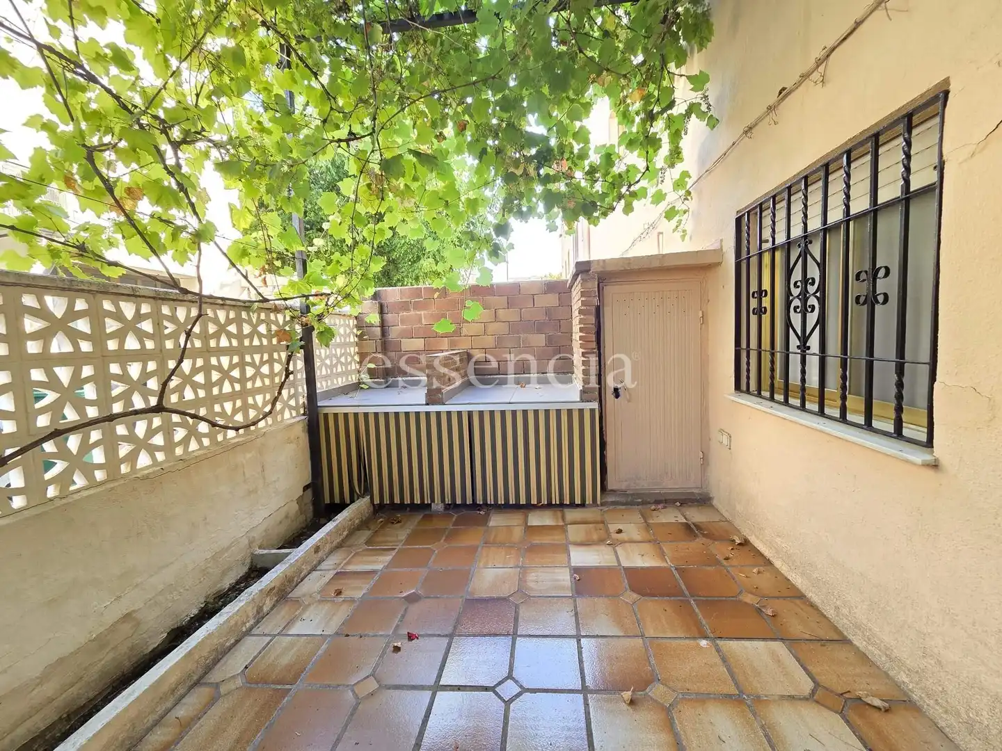 Terraza de Casa adosada en venta en Piles con Aire acondicionado, Jardín privado y Terraza