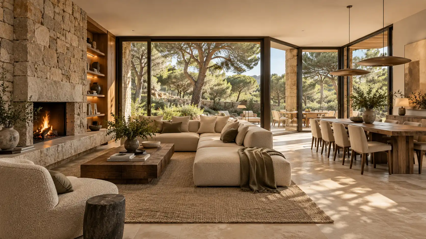 Sala d'estar de Casa o xalet en venda en El Gasco