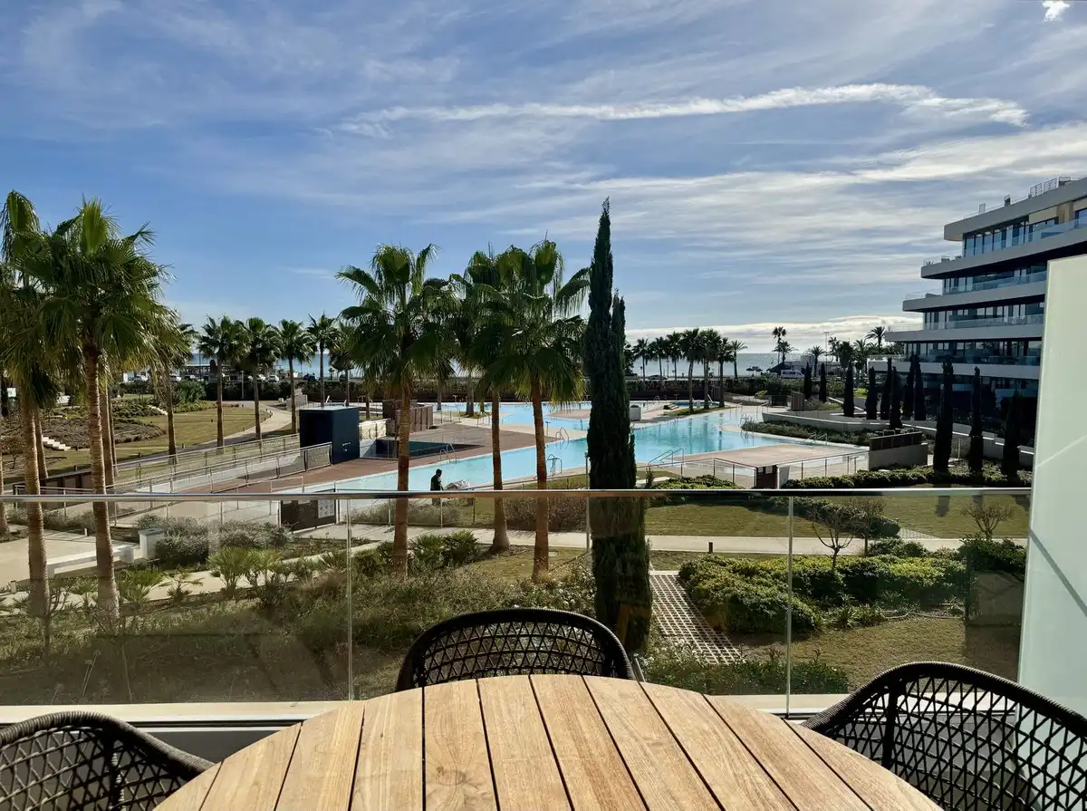Terrassa de Apartament en venda en Torremolinos amb Aire condicionat, Calefacció i Sauna