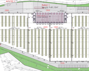 Industrial buildings to rent in Piera