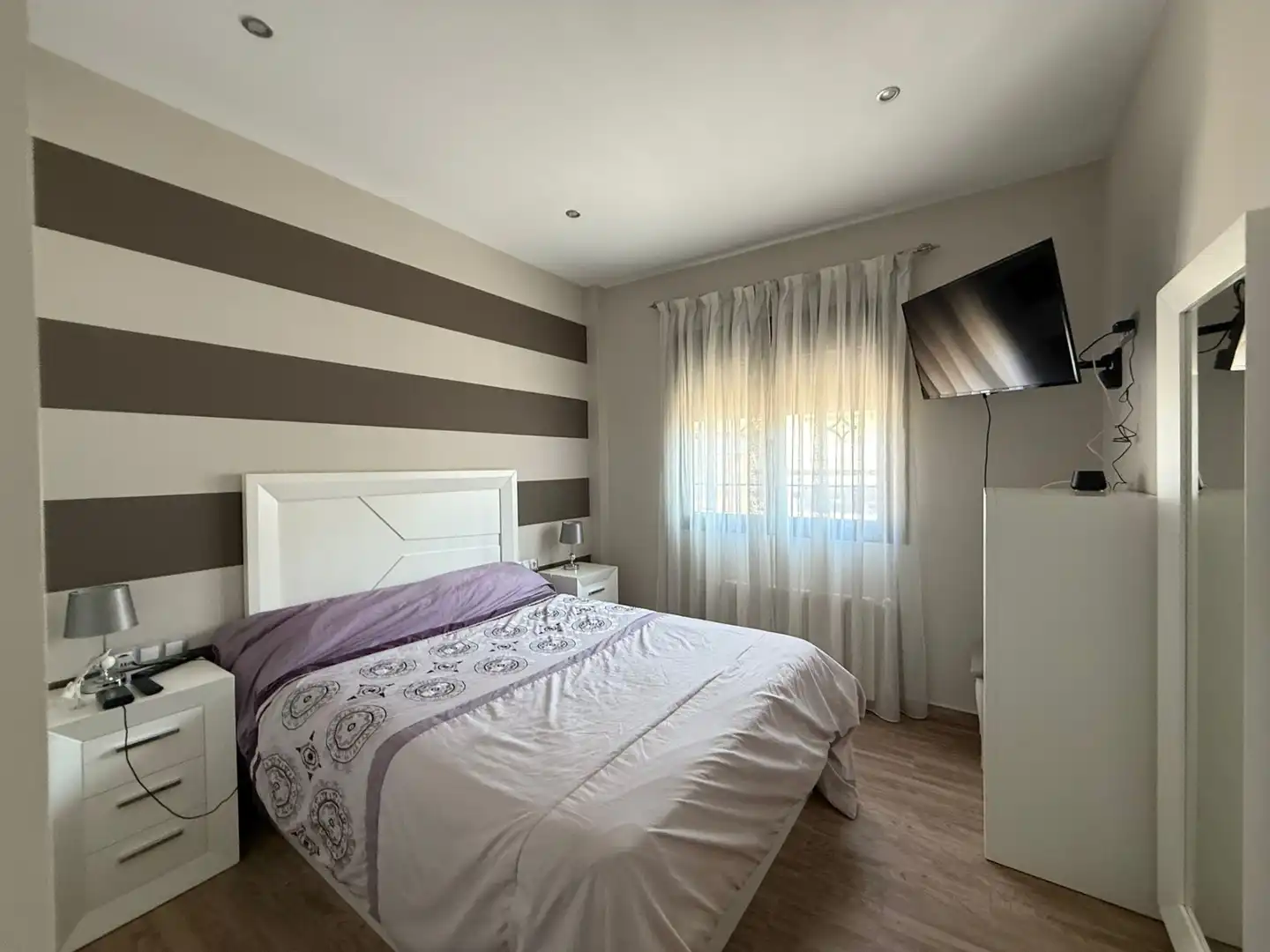 Schlafzimmer von Haus oder Chalet zum Verkauf in Humilladero mit Klimaanlage, Möbliert und Ofen