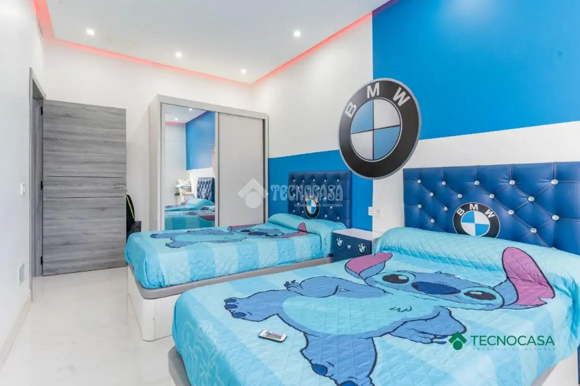 Habitación de Casa adosada en venta en Vícar con Aire acondicionado, Trastero y Piscina