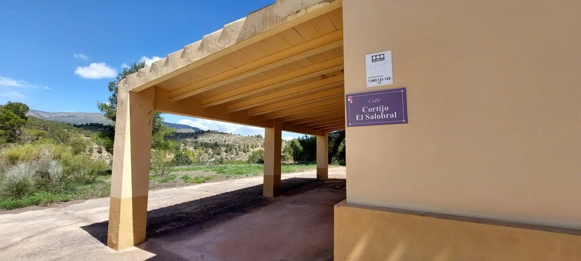 Finca rústica en venta en Nerpio con Jardín privado, Terraza y Amueblado
