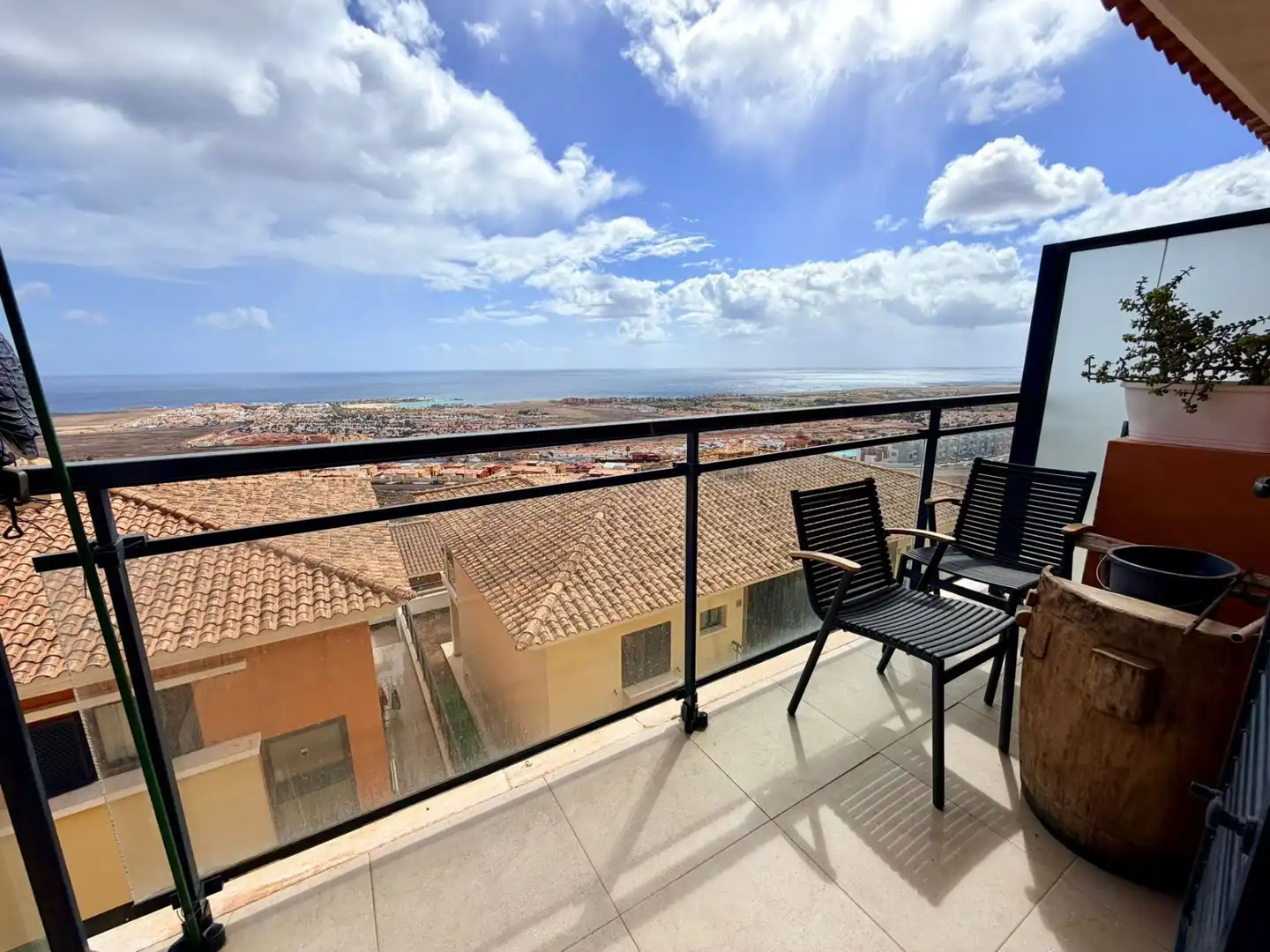 Terrasse von Maisonette zum Verkauf in Antigua