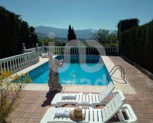 Swimming pool of Residential for sale in Prado del Rey