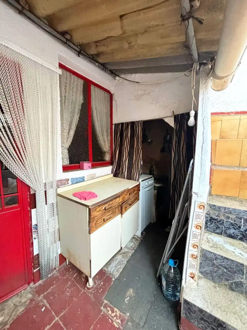 Cuina de Casa o xalet en venda en Alamillo amb Balcó