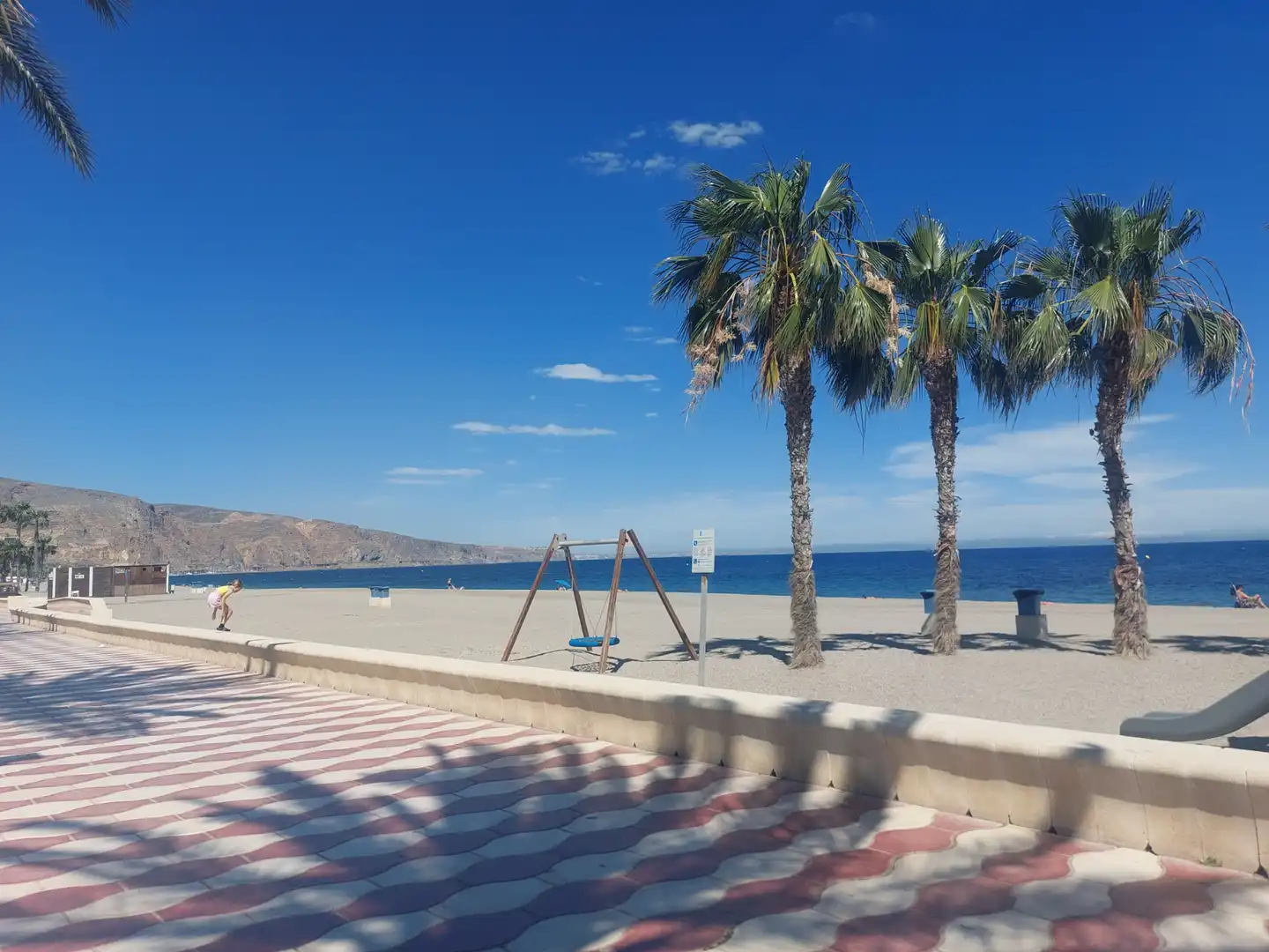 Exterior view of Houses for sale in Roquetas de Mar  with Air Conditioner, Heating and Private garden
