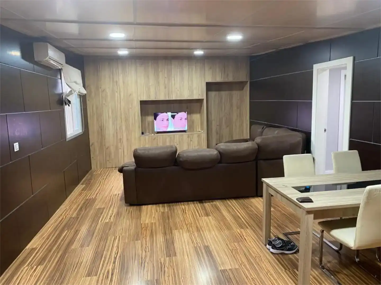 Sala de estar de Piso en venta en Benicolet con Aire acondicionado, Trastero y Piscina