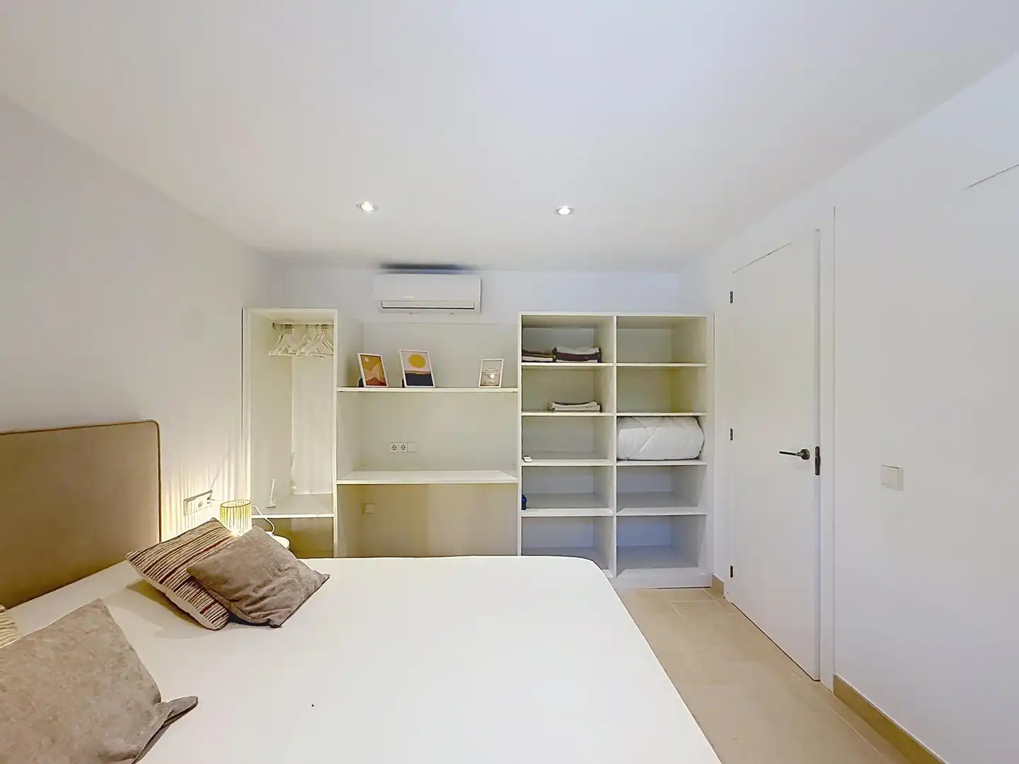 Habitación de Casa o chalet en venta en Benitachell / El Poble Nou de Benitatxell con Aire acondicionado, Calefacción y Jardín privado