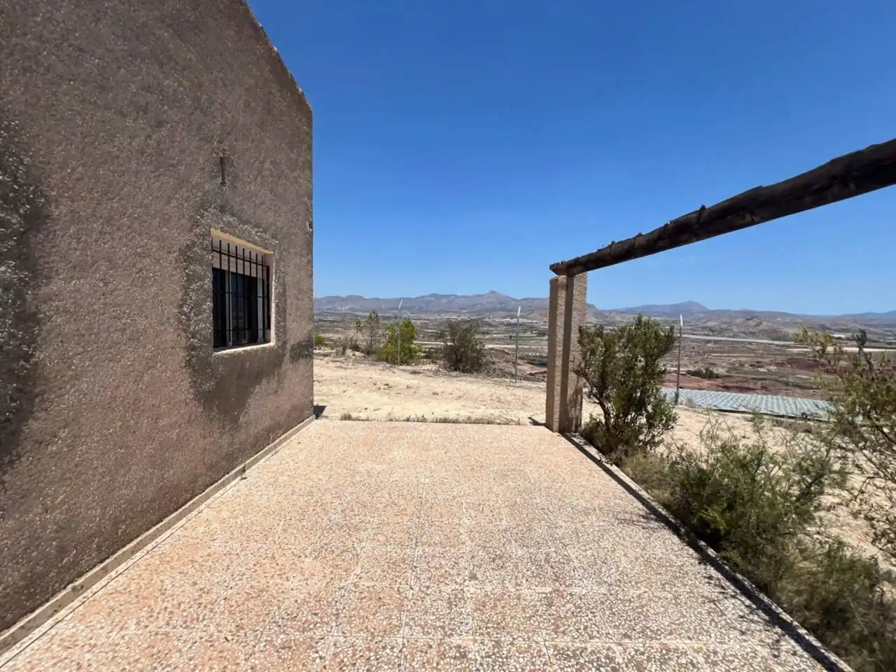 Vista exterior de Finca rústica en venda en Alicante / Alacant