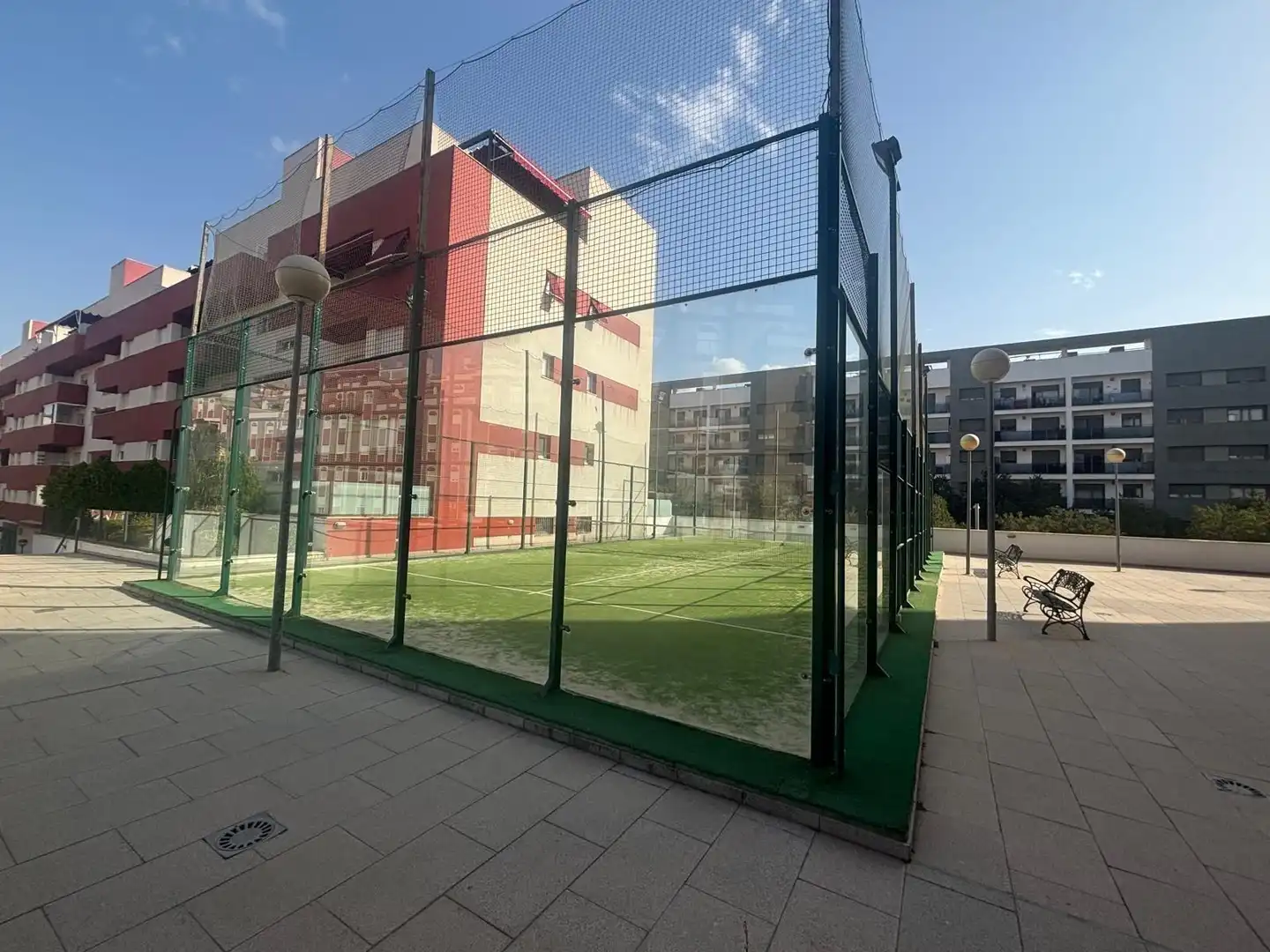 Parking de Piso de alquiler en Córdoba con Aire acondicionado, Jardín privado y Terraza