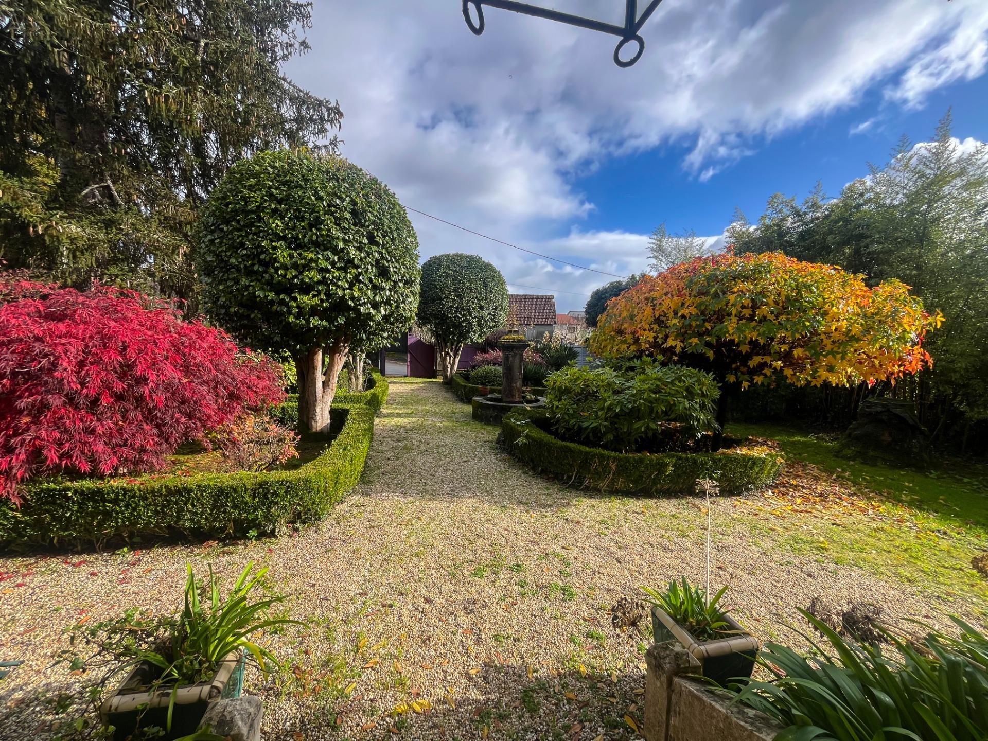 Garden of House or chalet for sale in Bergondo  with Heating, Private garden and Terrace