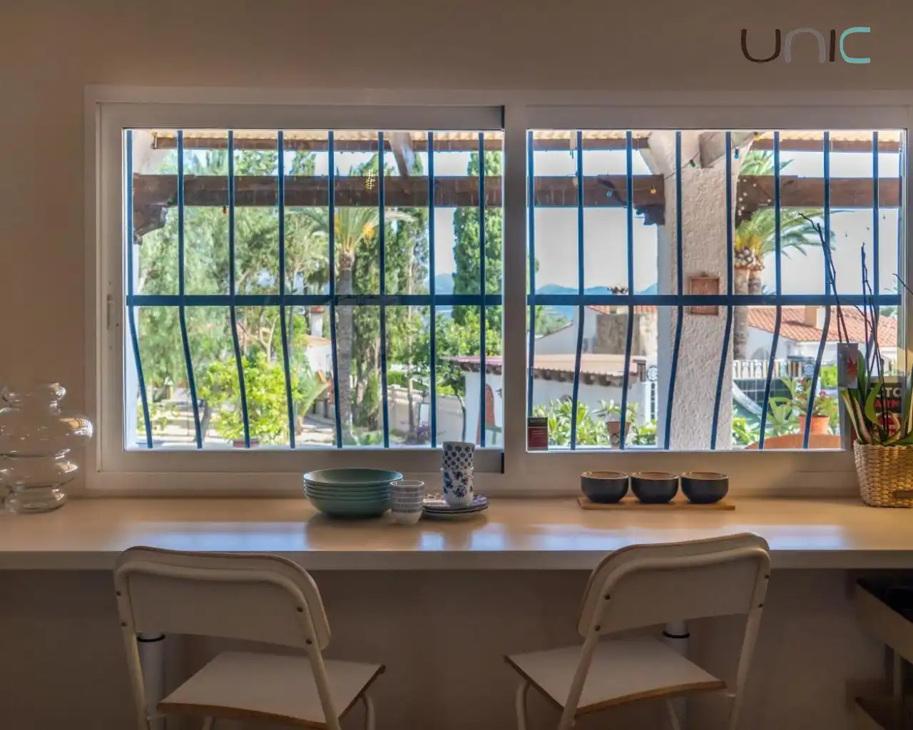 Balcony of Houses for sale in L'Alfàs del Pi  with Private garden, Terrace and Swimming Pool